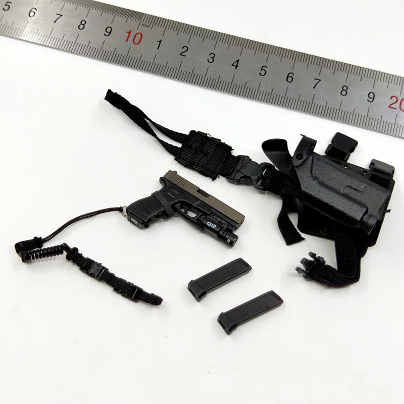 DAM78061 1/6 FRENCH POLICE UNIT RAID IN PARIS G17 Gun Models Weapon Toys for 12''Action Figures Bodies Accessories DIY
DAM78061 1/6 FRENCH POLICE UNIT RAID IN PARIS G17 Gun Models Weapon Toys for 12''Action Figures Bodies Accessories DIY
