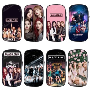 Kpop Blackpink Pencil Case Children Boys Girls Stationery Storage New Cute High Quality Fashion Cosmetic Case School Supplies
Kpop Blackpink Pencil Case Children Boys Girls Stationery Storage New Cute High Quality Fashion Cosmetic Case School Supplies