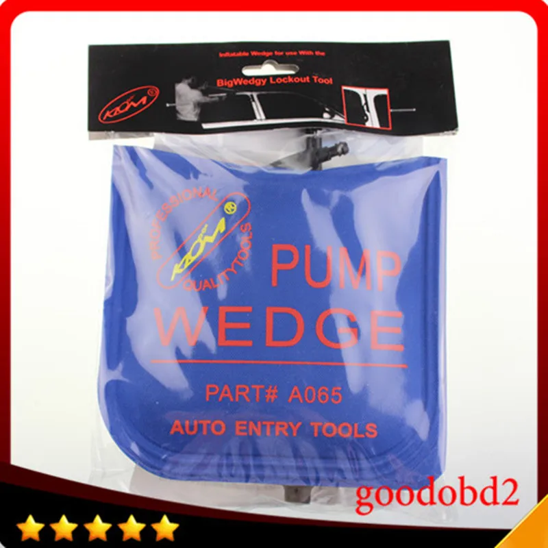KLOM PUMP WEDGE LOCKSMITH TOOLS Auto Air Wedge Airbag Lock Pick Set Open Car Door Lock Medium Blue Color 10pcs/Bags
KLOM PUMP WEDGE LOCKSMITH TOOLS Auto Air Wedge Airbag Lock Pick Set Open Car Door Lock Medium Blue Color 10pcs/Bags