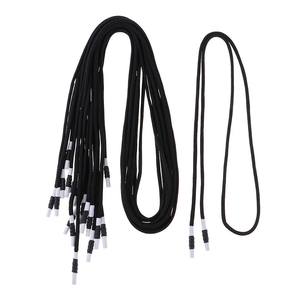 10 Pieces Universal Drawstrings Replacement Drawstrings for Sweatpants Hoodies for coats jackets sweatpants hoodies shoes