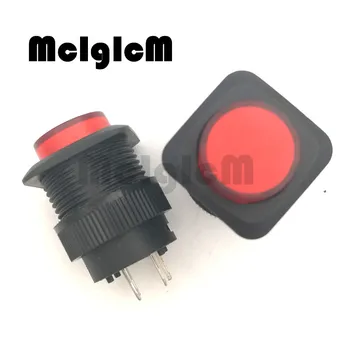 Push Button Switch 4 pins 3A 250V AC Self-resetting Self-locking On-off With Led Red light
Push Button Switch 4 pins 3A 250V AC Self-resetting Self-locking On-off With Led Red light