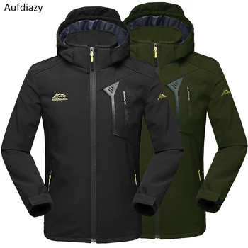 Aufdiazy 2018 New Men Softshell Outdoor Jackets Waterproof Windproof Thermal Coats Hiking Camping Trekking Male Jacket JM091
Aufdiazy 2018 New Men Softshell Outdoor Jackets Waterproof Windproof Thermal Coats Hiking Camping Trekking Male Jacket JM091