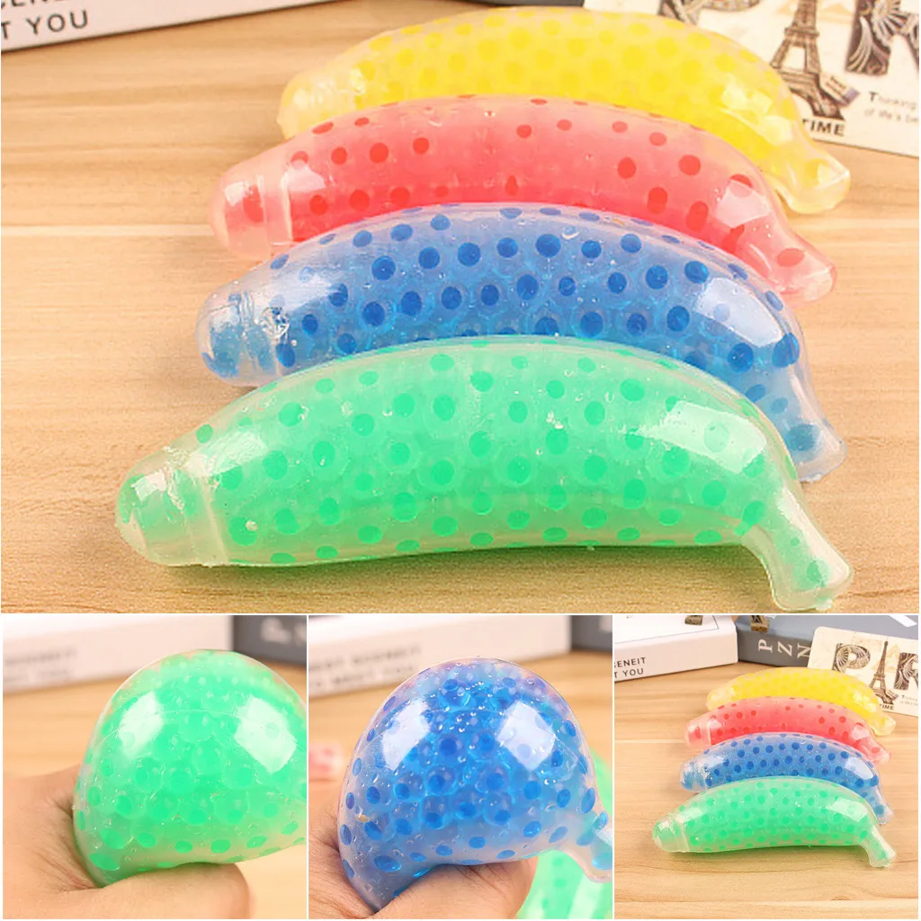 2019 Hot Sale Cute Water Ball Decompression Banana Toys Splat Ball Anti Stress Vent Toy fun gift toys for children boys #CA30
2019 Hot Sale Cute Water Ball Decompression Banana Toys Splat Ball Anti Stress Vent Toy fun gift toys for children boys #CA30