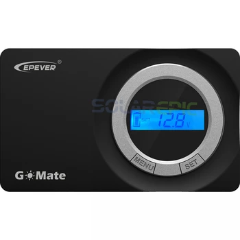 Epever GM3024N GoMate Series Flush Mount PWM Solar Charger Controller 30A 12V/24V Solar Regulator Negative-ground RS485 Connect
Epever GM3024N GoMate Series Flush Mount PWM Solar Charger Controller 30A 12V/24V Solar Regulator Negative-ground RS485 Connect