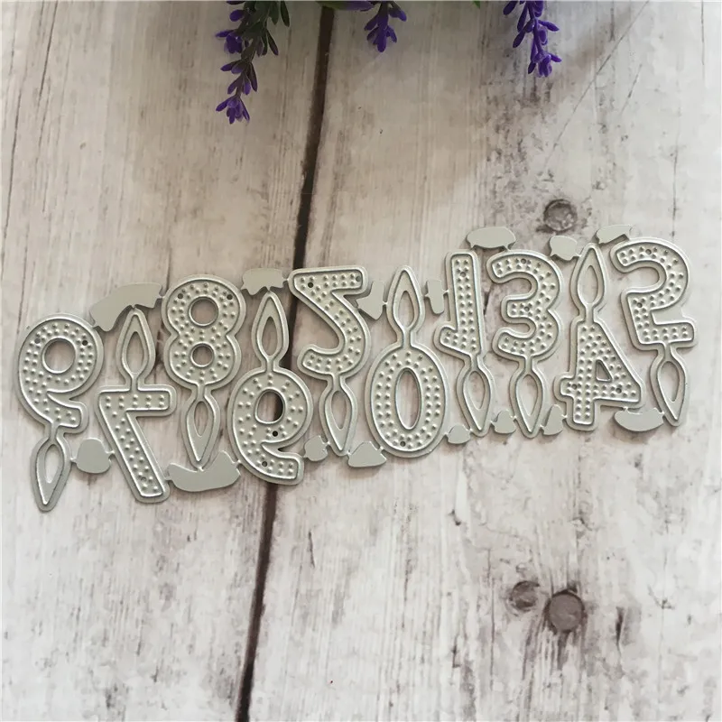 Cutting Dies Number 0 ~ 9 Happy Birthday candle Fire die cutting clear stamp New for DIY Scrapbooking Decorative dies
Cutting Dies Number 0 ~ 9 Happy Birthday candle Fire die cutting clear stamp New for DIY Scrapbooking Decorative dies