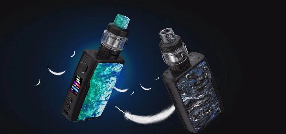 Original Vandy Vape Swell Kit 188W Swell Box MOD 3ml Tank Single Mesh Coil Vandyvape Electronic Cigarette Vape waterproof PCBA 01 (11)