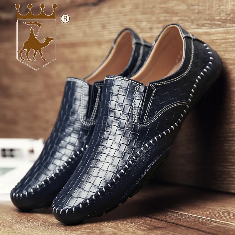 BACKCAMEL2019 New Men's Leather Crocodile Pattern Peas Shoes Round Head Fashion Shoes Rubber Sole Wear-resistant Breathable
BACKCAMEL2019 New Men's Leather Crocodile Pattern Peas Shoes Round Head Fashion Shoes Rubber Sole Wear-resistant Breathable