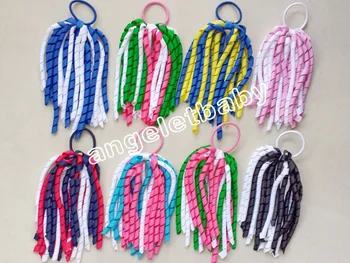50pcs baby 7" korker Ponytail streamers hair ties bows flowers with elastic corker Curly ribbon hair bobbles Accessories PD019
50pcs baby 7" korker Ponytail streamers hair ties bows flowers with elastic corker Curly ribbon hair bobbles Accessories PD019