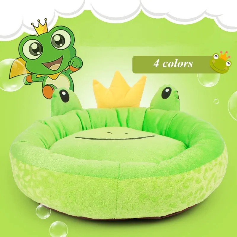 JCPAL Cute Round Frog Dog Beds Soft Pet Cat Mat House Cartoon King Frogs Puppy Sofa Kennel Warm Chihuahua Dogs Cushion Blanket
JCPAL Cute Round Frog Dog Beds Soft Pet Cat Mat House Cartoon King Frogs Puppy Sofa Kennel Warm Chihuahua Dogs Cushion Blanket