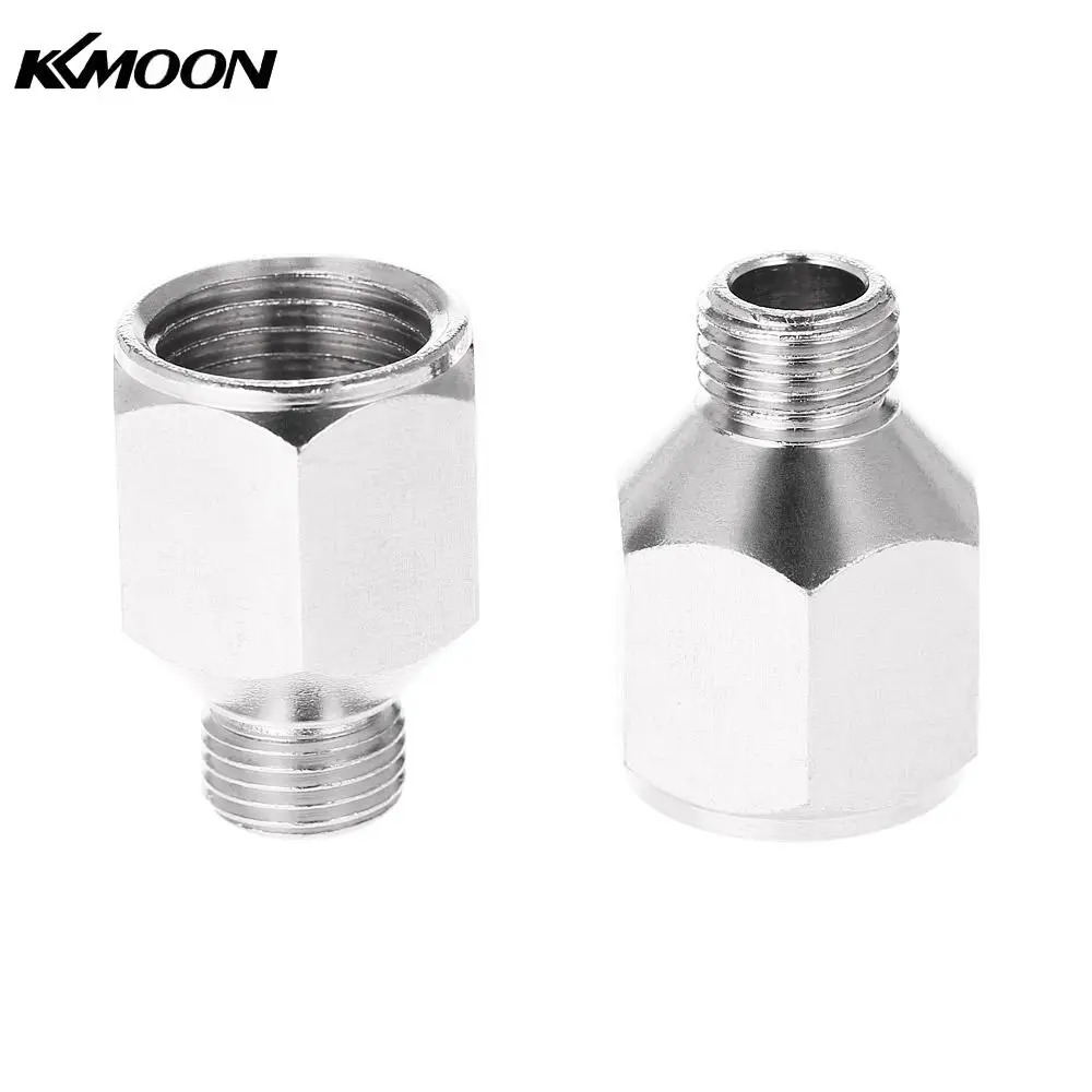 Professional 2pcs Airbrush Air Hose Adaptor G1/8" BSP Male & G1/4" BSP Female Air Brush Connector for Air Compressor
Professional 2pcs Airbrush Air Hose Adaptor G1/8" BSP Male & G1/4" BSP Female Air Brush Connector for Air Compressor