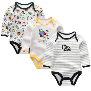 baby clothes bodysuit for baby Cotton O-Neck Baby Clothes Full Sleeve boy girl Clothing ropa bebe
baby clothes bodysuit for baby Cotton O-Neck Baby Clothes Full Sleeve boy girl Clothing ropa bebe