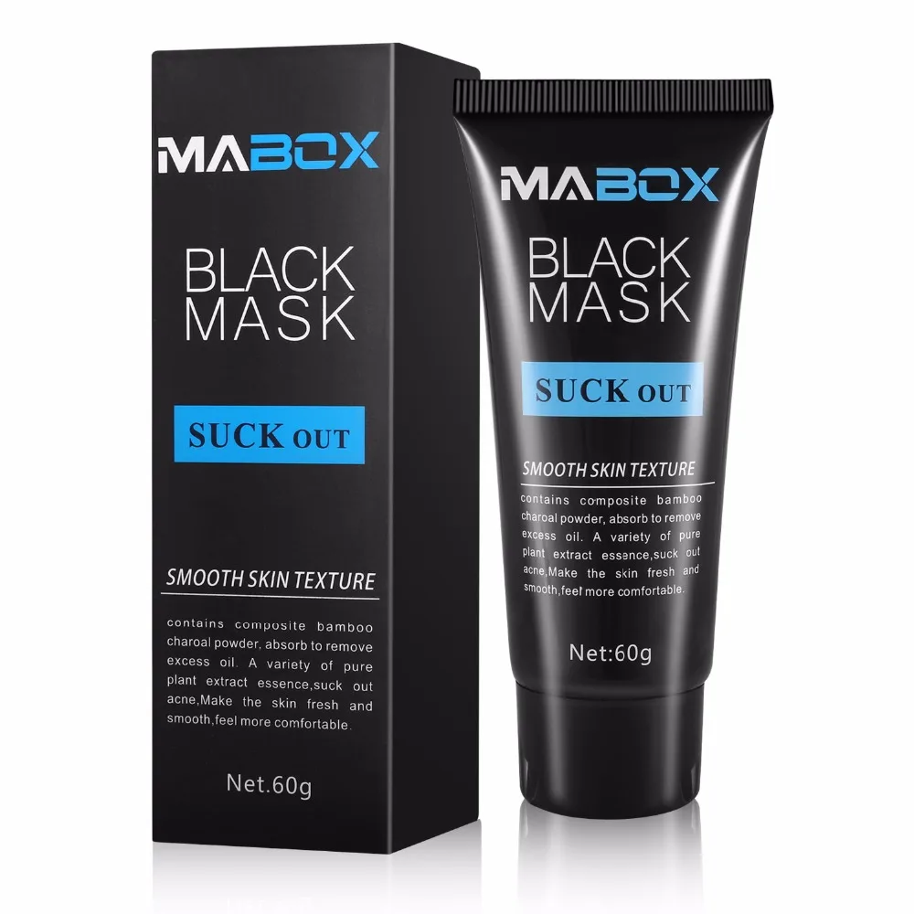 Mabox Whitening Cream Face Suction Black Mask Facial Mask Nose Blackhead Remover Peeling Peel Off Acne Treatments Dropshipping
Mabox Whitening Cream Face Suction Black Mask Facial Mask Nose Blackhead Remover Peeling Peel Off Acne Treatments Dropshipping