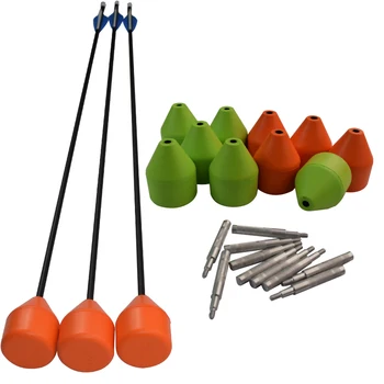 6X 30" Carbon Arrow Spine 340 CS 6.2mm PU Safety Knock CS Foam Tip Point CS Game Shooting Archery Bow Outdoor Free Shipping
6X 30" Carbon Arrow Spine 340 CS 6.2mm PU Safety Knock CS Foam Tip Point CS Game Shooting Archery Bow Outdoor Free Shipping
