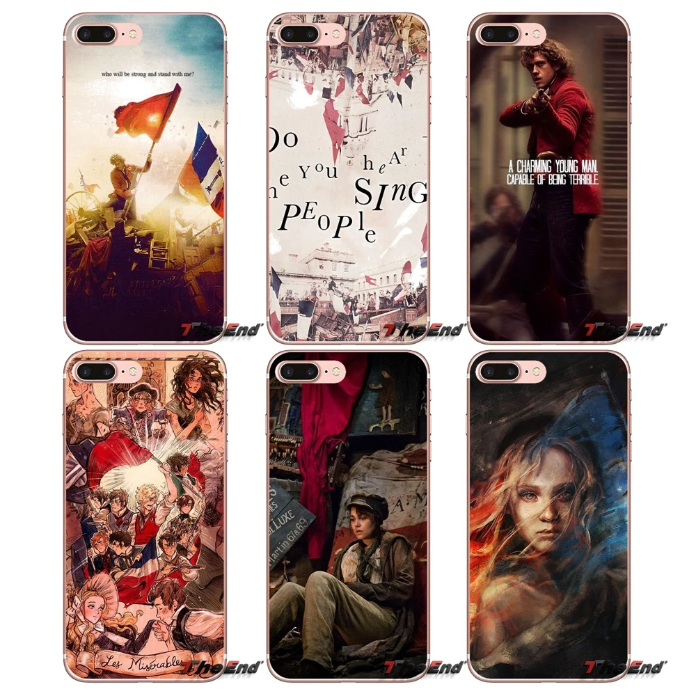 Les Miserables Mixed illustration TPU Case For Sony Xperia Z Z1 Z2 Z3 Z5 compact M2 M4 M5 E3 T3 XA Aqua LG G4 G5 G3 G2 Mini
Les Miserables Mixed illustration TPU Case For Sony Xperia Z Z1 Z2 Z3 Z5 compact M2 M4 M5 E3 T3 XA Aqua LG G4 G5 G3 G2 Mini