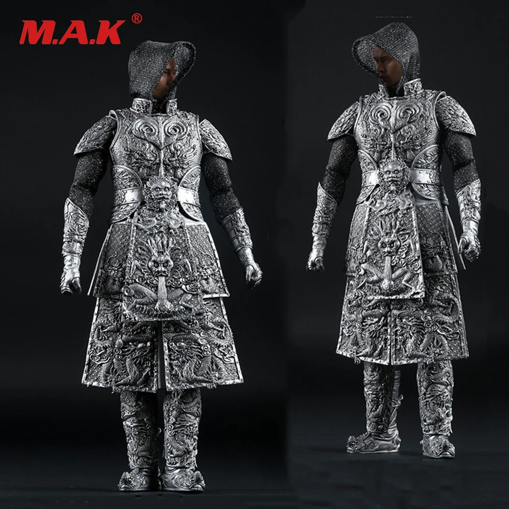Hot Toys Ancient General Knight Armor Sliver AS008 1/6 Scale Suits Clothes F 12" Male Action Figure
Hot Toys Ancient General Knight Armor Sliver AS008 1/6 Scale Suits Clothes F 12" Male Action Figure