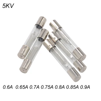 5/10PCS 5KV Microwave Oven Fuse 6*40mm 0.6 0.65 0.7 0.75 0.8 0.85 0.9A Glass Tube Fuse 6x40mm High-Pressure Fuse
5/10PCS 5KV Microwave Oven Fuse 6*40mm 0.6 0.65 0.7 0.75 0.8 0.85 0.9A Glass Tube Fuse 6x40mm High-Pressure Fuse