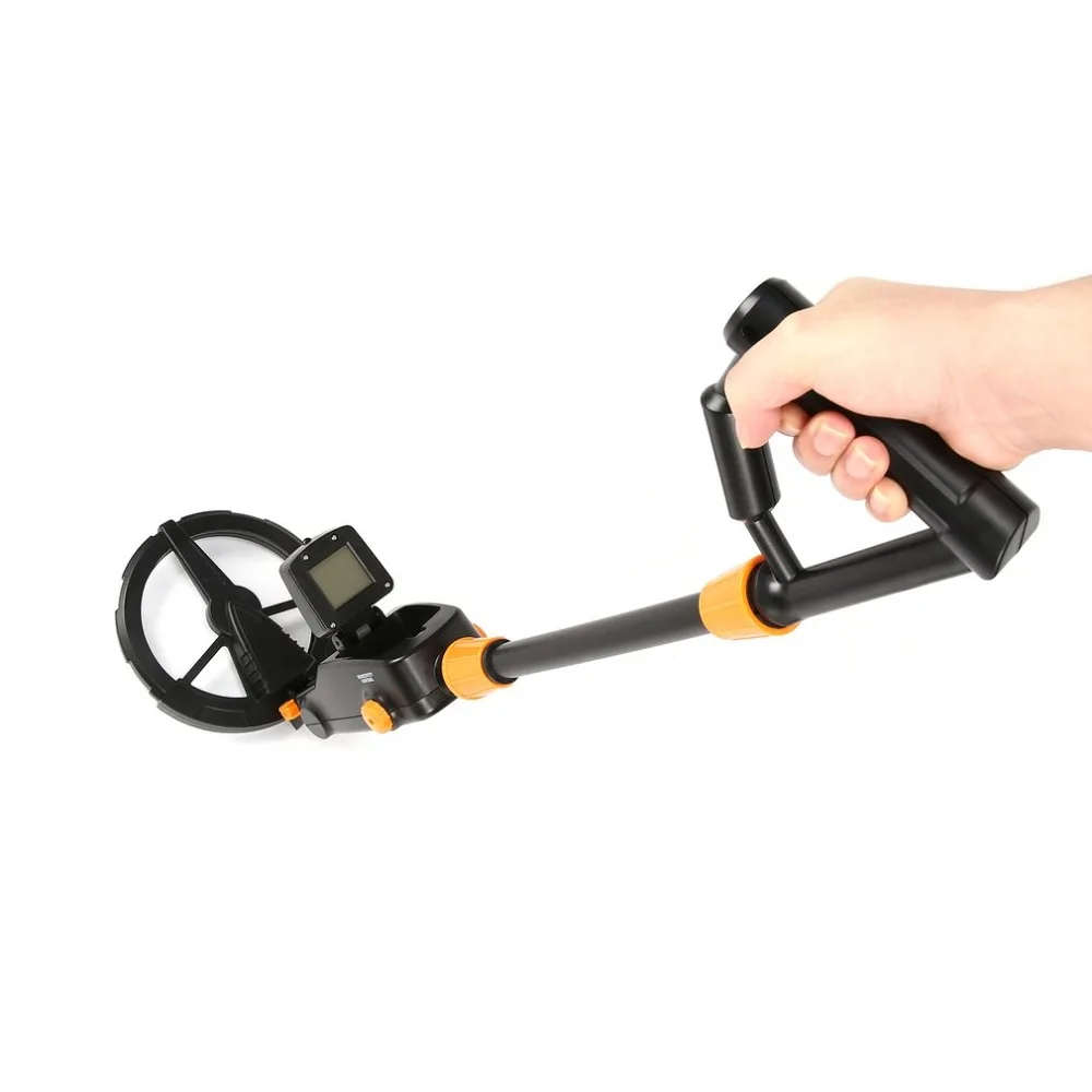 MD1008A Underground Metal Detector Handheld Kid Gift Toy Treasure Hunter Gold Digger Finder Waterproof Sensitive Adjustable
MD1008A Underground Metal Detector Handheld Kid Gift Toy Treasure Hunter Gold Digger Finder Waterproof Sensitive Adjustable