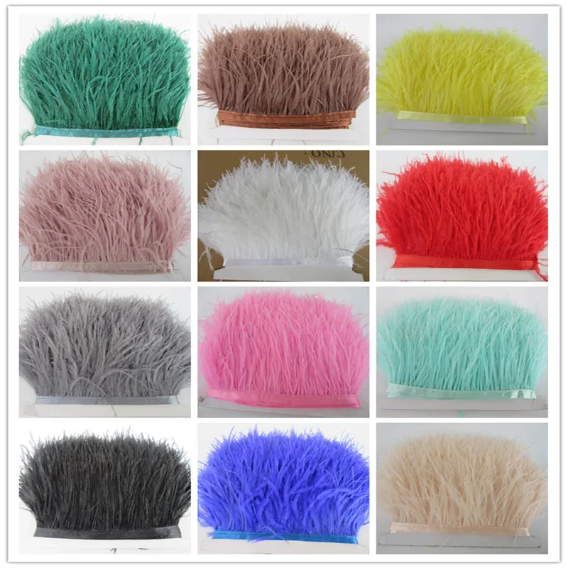 1 yards high quality ostrich feather trim cloth sideband 8-10cm wide Suitable for skirts / dresses / apparel party DIY crafts
1 yards high quality ostrich feather trim cloth sideband 8-10cm wide Suitable for skirts / dresses / apparel party DIY crafts