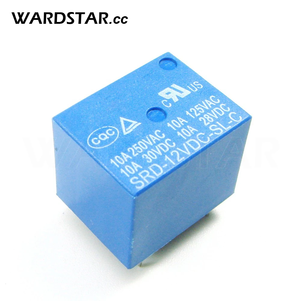 10pcs/lot Relay 09 12 24 48 VDC 5 Pin Mini Power Relays PCB Type SRD-09VDC-SL-C SRD-12VDC-SL-C SRD-24VDC-SL-C SRD-48VDC-SL-C
10pcs/lot Relay 09 12 24 48 VDC 5 Pin Mini Power Relays PCB Type SRD-09VDC-SL-C SRD-12VDC-SL-C SRD-24VDC-SL-C SRD-48VDC-SL-C