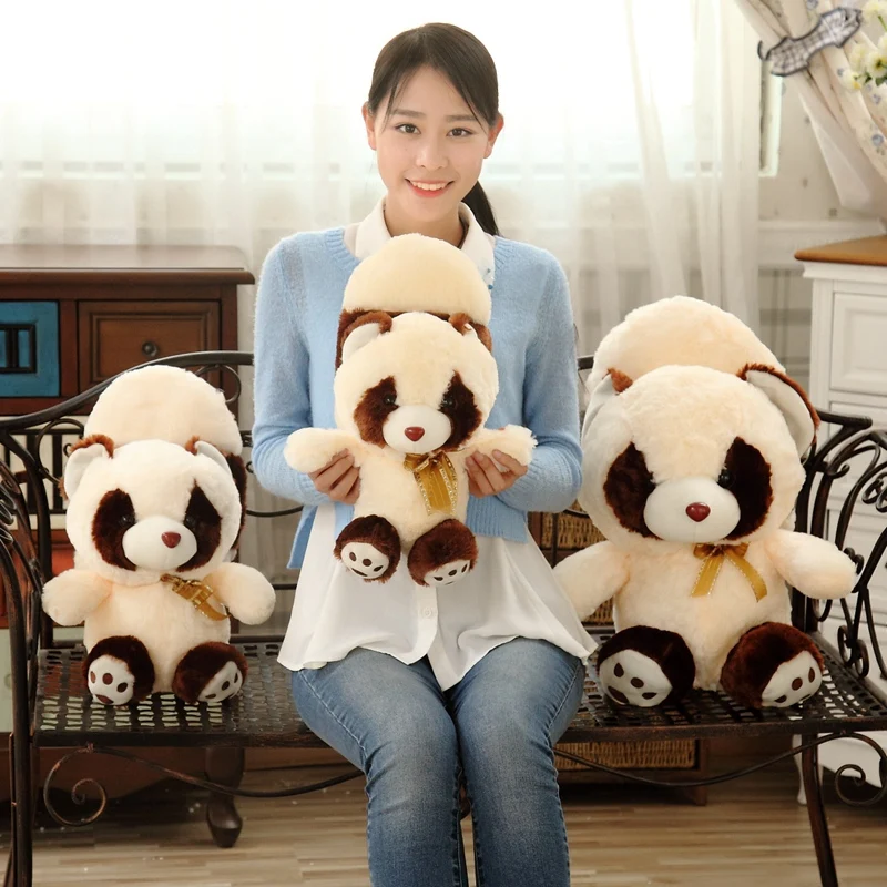 1pcs 40cm Long Tail Raccoon Doll Bear Plush Toy Doll Cute Girls Birthday Gift Cats High Quality
1pcs 40cm Long Tail Raccoon Doll Bear Plush Toy Doll Cute Girls Birthday Gift Cats High Quality