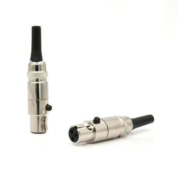 2 piece YTER MINI XLR plug MINI female XLR connector for K271,K240,K272,K242,K702 headphone upgrade
2 piece YTER MINI XLR plug MINI female XLR connector for K271,K240,K272,K242,K702 headphone upgrade