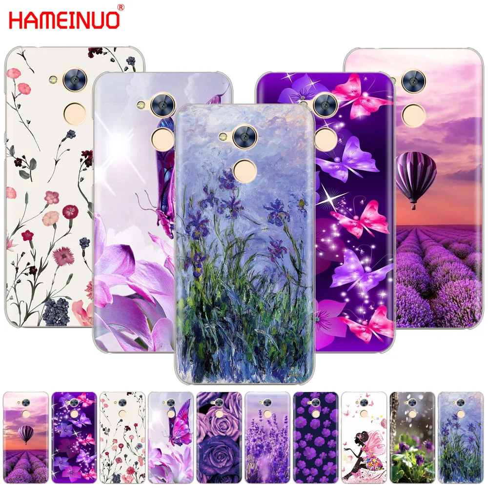 HAMEINUO Simple lavender Purple flowers design Cover phone Case for Huawei Honor 10 V10 4A 5A 6A 7A 6C 6X 7X 8 9 LITE
HAMEINUO Simple lavender Purple flowers design Cover phone Case for Huawei Honor 10 V10 4A 5A 6A 7A 6C 6X 7X 8 9 LITE