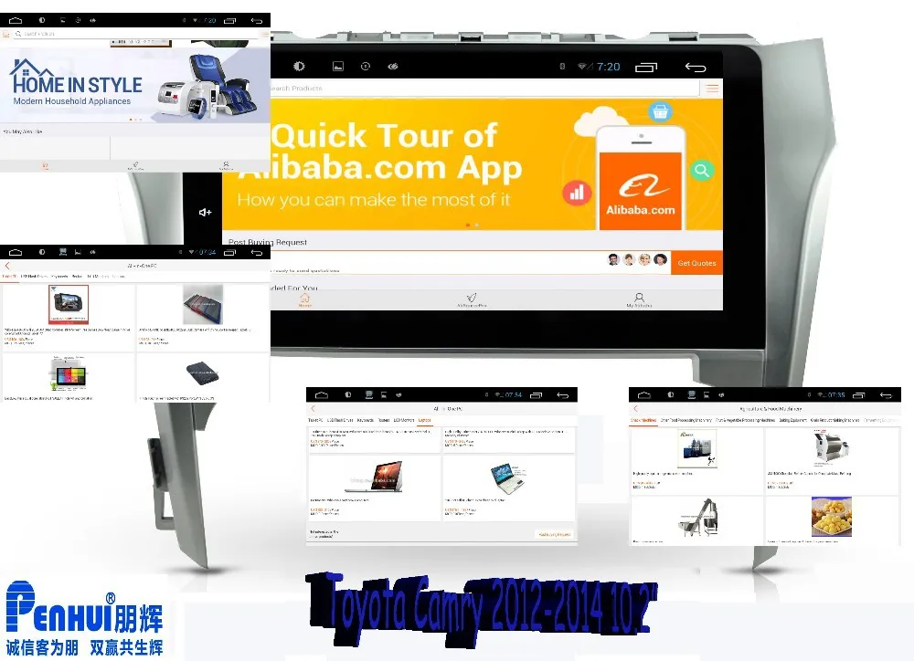 Toyota New Camry 2012-2014 alibaba