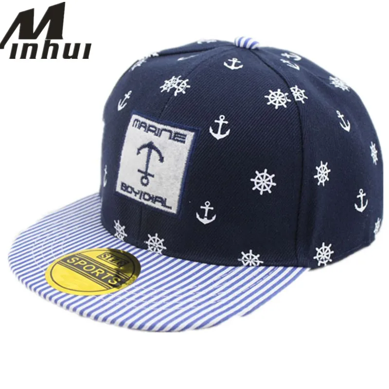 Minhui Korean Style Pirates Hip Hop Caps Fashion Snapbacks Baseball Cap Children Hat Stripes Brim Flat Caps Kids 
Minhui Korean Style Pirates Hip Hop Caps Fashion Snapbacks Baseball Cap Children Hat Stripes Brim Flat Caps Kids