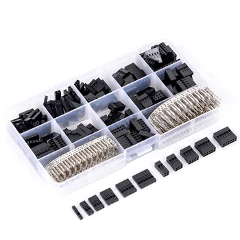 620pcs Wire Cable Jumper Pin Header Connector Housing Kit +Male/Female Crimp Pins Connector Terminal
620pcs Wire Cable Jumper Pin Header Connector Housing Kit +Male/Female Crimp Pins Connector Terminal