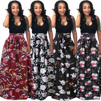 African Skirt For Women Summer Vertical Long Print Skirts For Women Dashiki African Style Clothing Long Maxi skirt 
African Skirt For Women Summer Vertical Long Print Skirts For Women Dashiki African Style Clothing Long Maxi skirt
