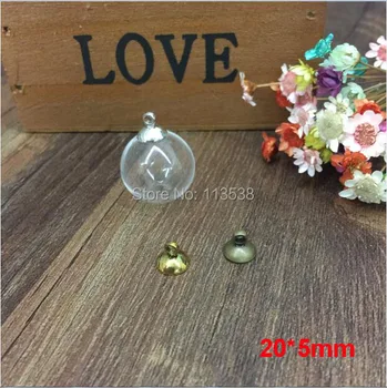 50sets/lot 20mmx5mm diy clear Glass globes Pendant Memory Locket Bulb Charm Wide Mouth Opening Ring Bottle Vials finding
50sets/lot 20mmx5mm diy clear Glass globes Pendant Memory Locket Bulb Charm Wide Mouth Opening Ring Bottle Vials finding