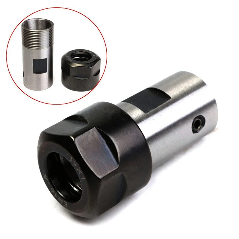 ER16 Collet Chuck Motor Shaft Inner 8mm Spindle Extension Rod for CNC Milling DAG-ship
ER16 Collet Chuck Motor Shaft Inner 8mm Spindle Extension Rod for CNC Milling DAG-ship