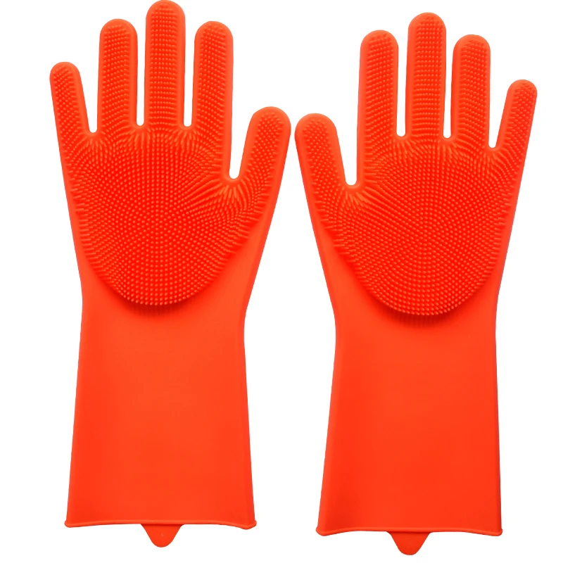 1Pair Silicone Gloves Cleaning Magic Silicone Dish Washing Gloves Household Tools for Cleaning Car Pet Brush
1Pair Silicone Gloves Cleaning Magic Silicone Dish Washing Gloves Household Tools for Cleaning Car Pet Brush