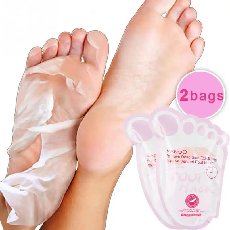 2 Pcs Bag Foot Peel Mask Dead Skin Remove Cuticles Foot Moisturizing Exfoliating
2 Pcs Bag Foot Peel Mask Dead Skin Remove Cuticles Foot Moisturizing Exfoliating