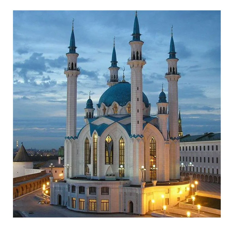 Islam Muslim Kul Sharif Mosque Religion 5d DIY Diamond Painting Full Pasted Cross Stitch Of Diamonds Embroidery Mosaic For Decor
Islam Muslim Kul Sharif Mosque Religion 5d DIY Diamond Painting Full Pasted Cross Stitch Of Diamonds Embroidery Mosaic For Decor