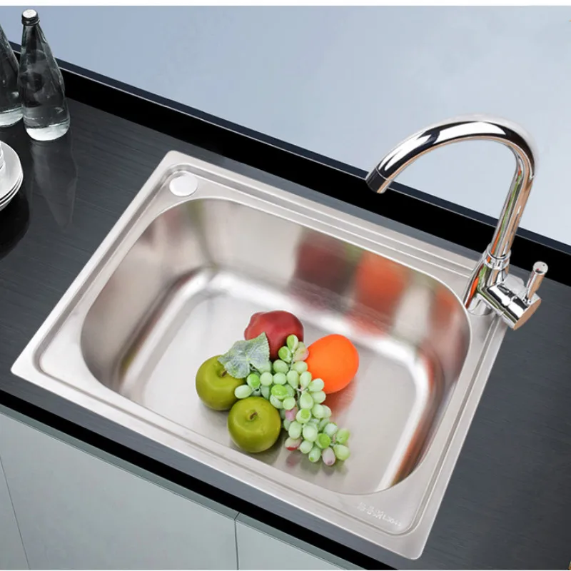 kitchen sink Handmade brushed seamless 304 stainless steel single bowl Drawing drainer welding sinks big wash dishes mx3211701
kitchen sink Handmade brushed seamless 304 stainless steel single bowl Drawing drainer welding sinks big wash dishes mx3211701