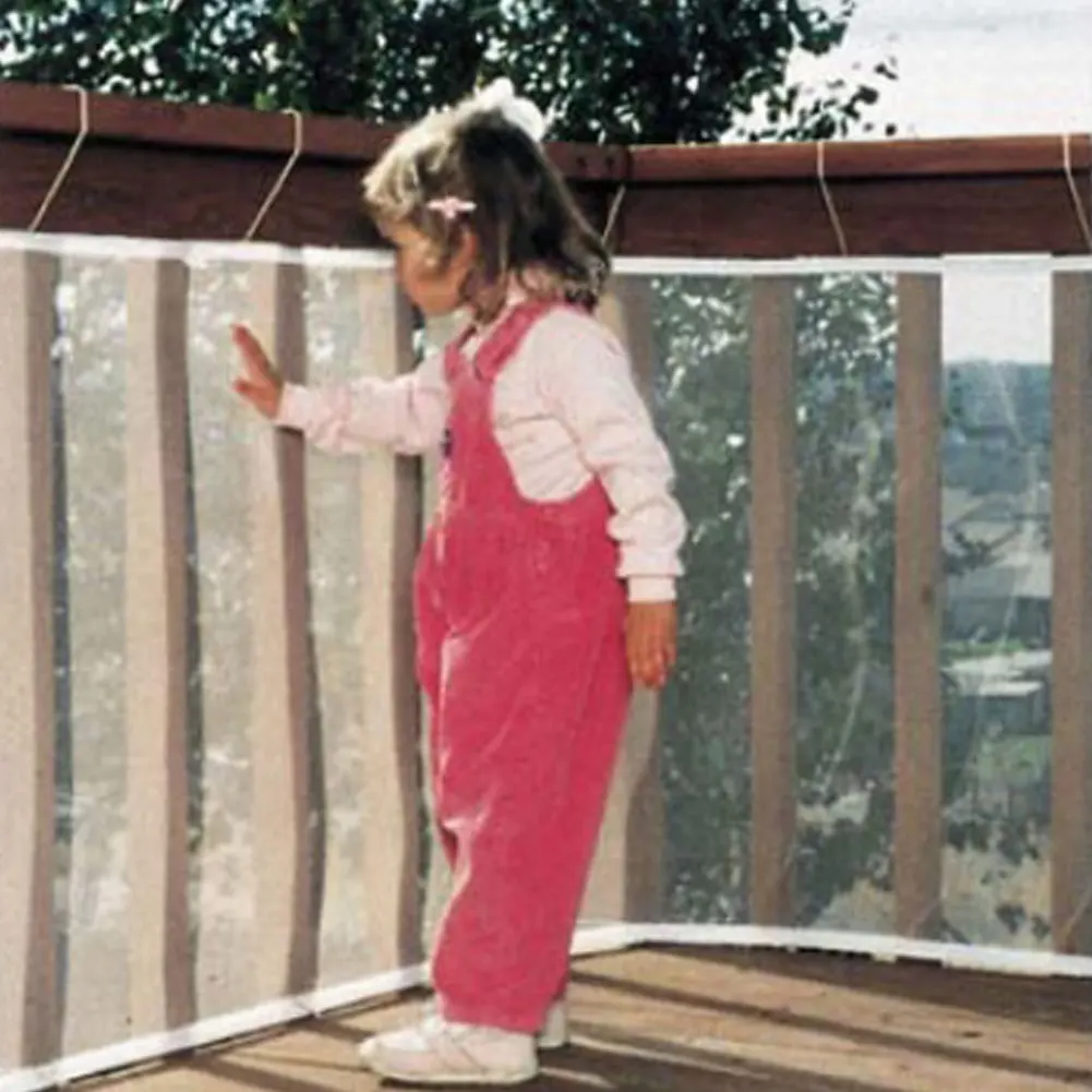 Easy Install Balcony Stairs Patio Children Mesh Protective Safety Net Rail Fencing
Easy Install Balcony Stairs Patio Children Mesh Protective Safety Net Rail Fencing