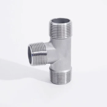 1/4" 3/8" 1/2" 3/4" 1" BSP Male Thread Tee Type Three Way 304 Stainless Steel Pipe Fitting Connector Adapter Coupler
1/4" 3/8" 1/2" 3/4" 1" BSP Male Thread Tee Type Three Way 304 Stainless Steel Pipe Fitting Connector Adapter Coupler