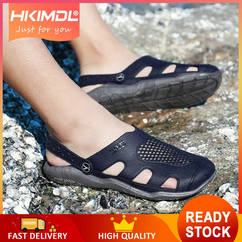 HKIMDL 2019 Fashion Men Sandals Summer Outdoor Sandals Breathable Casual Outdoor Non-Slip Beach Slipper
HKIMDL 2019 Fashion Men Sandals Summer Outdoor Sandals Breathable Casual Outdoor Non-Slip Beach Slipper