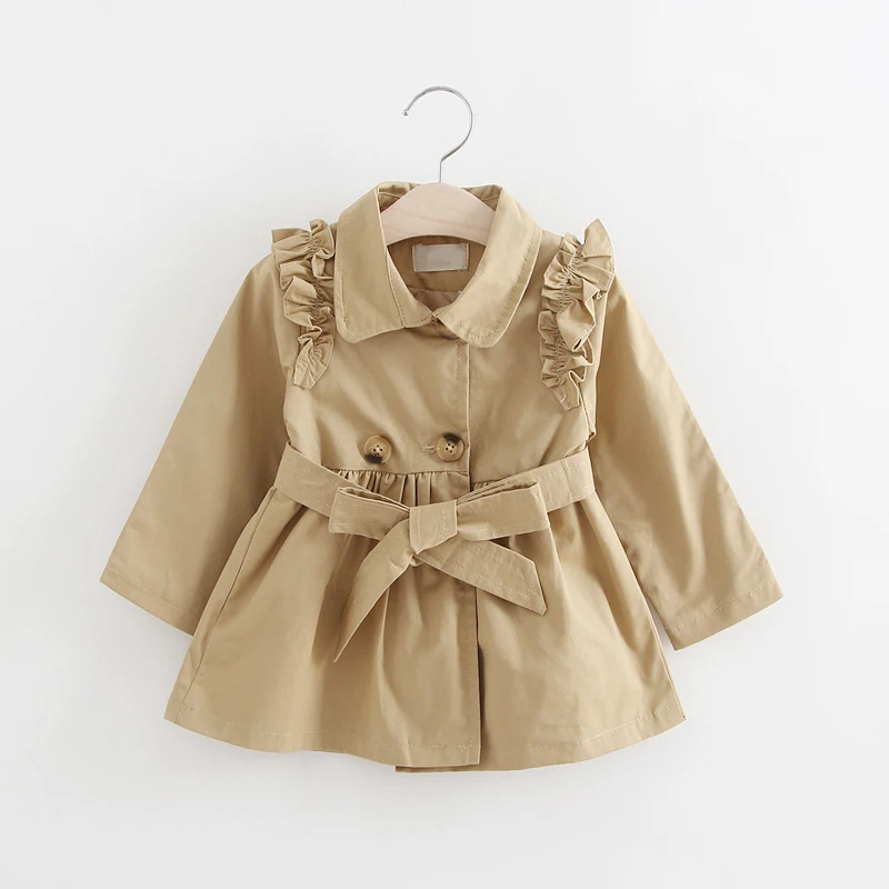2019 New Spring Girls Clothes Double Breasted Trench Outwear Fashion Jacket Children Clothing Kids female Outfit girls
2019 New Spring Girls Clothes Double Breasted Trench Outwear Fashion Jacket Children Clothing Kids female Outfit girls