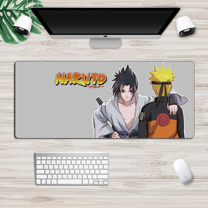 Large Anime NARUTO Gaming Mousepad 70x30cm Rubber Laptop Notebook Desk Mat Computer Gamer Non-slip Locking Edg Mouse pad
Large Anime NARUTO Gaming Mousepad 70x30cm Rubber Laptop Notebook Desk Mat Computer Gamer Non-slip Locking Edg Mouse pad
