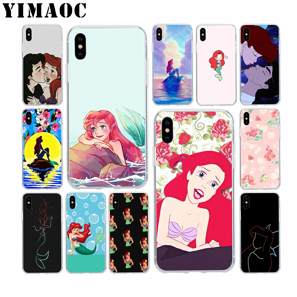 YIMAOC The Little Mermaid Soft Silicone Case for Apple Iphone 11 Pro Xr Xs Max X 10 8 Plus 7 6S 6 Plus SE 5S 5 7Plus 8Plus
YIMAOC The Little Mermaid Soft Silicone Case for Apple Iphone 11 Pro Xr Xs Max X 10 8 Plus 7 6S 6 Plus SE 5S 5 7Plus 8Plus