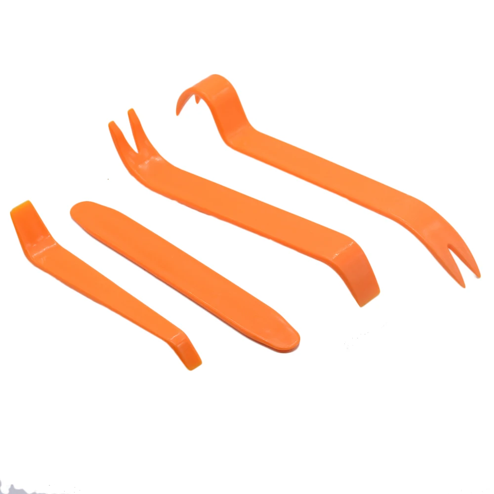 4Pcs Car Door Clip Panel Removal Tools Audio Video Dashboard Dismantle Kits Installer Pry Tool Plastic Trim Panel Repair Tools
4Pcs Car Door Clip Panel Removal Tools Audio Video Dashboard Dismantle Kits Installer Pry Tool Plastic Trim Panel Repair Tools