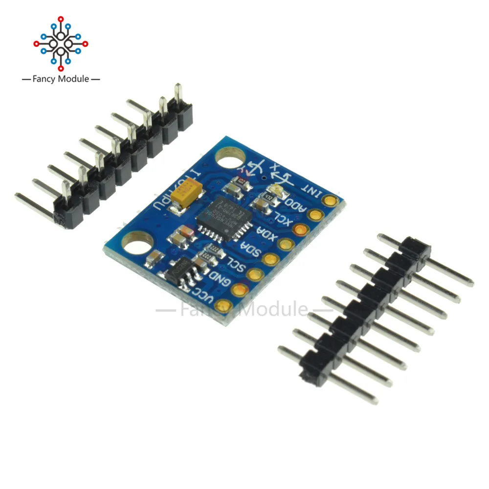 GY-521 MPU6050 MPU-6050 Sensor Module For Arduino 3 Axis Gyroscope Accelerometer Sensor Module Compatible Module MPU 6050 GY521
GY-521 MPU6050 MPU-6050 Sensor Module For Arduino 3 Axis Gyroscope Accelerometer Sensor Module Compatible Module MPU 6050 GY521
