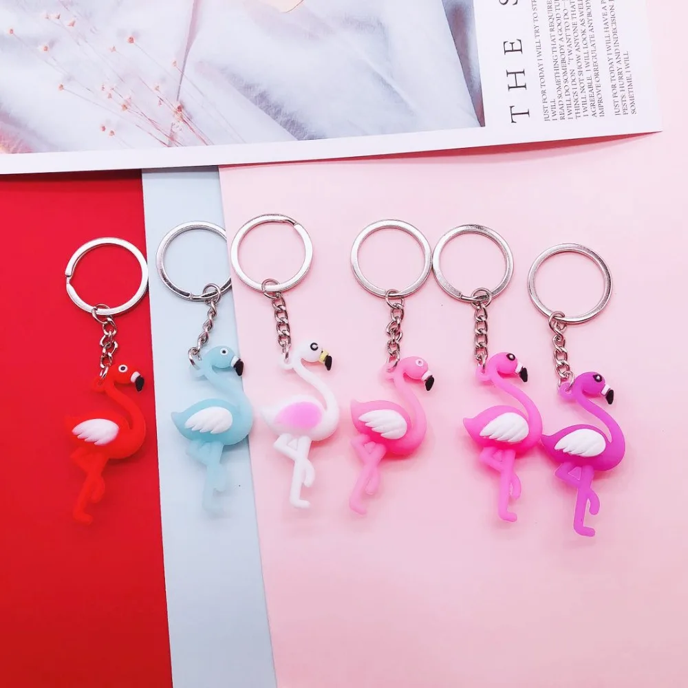 2019 New Llaveros Cute Chaveiro Flamingo Keychain Cute Animal Car Keyring Ring Bag Men and women Keychain Small Pendant Hot
2019 New Llaveros Cute Chaveiro Flamingo Keychain Cute Animal Car Keyring Ring Bag Men and women Keychain Small Pendant Hot