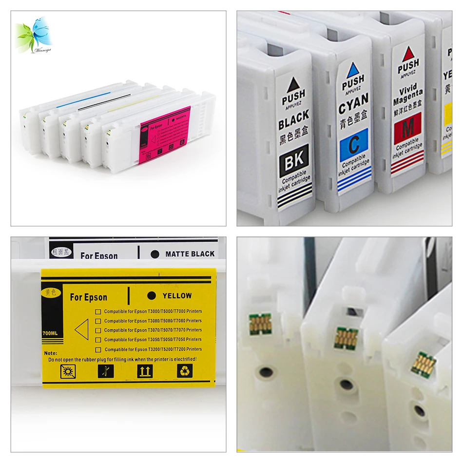 1.T-series 700ML compatible