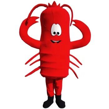 Red Lobster Mascot Costume Cartoon Langteng Cartoon (TM) High quality real picture2019New
Red Lobster Mascot Costume Cartoon Langteng Cartoon (TM) High quality real picture2019New