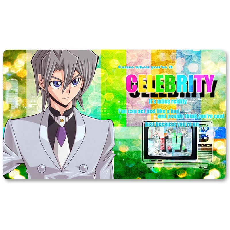 Many -CELEBRITY- Yu-Gi-Oh! Playmat Board Game Mat Table Mat for YuGiOh Mouse Mat
Many -CELEBRITY- Yu-Gi-Oh! Playmat Board Game Mat Table Mat for YuGiOh Mouse Mat