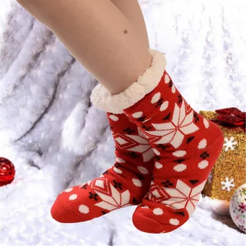 Fabulous Christmas Women Cotton Socks Print Thicker Anti-slip Floor High Quality Festival Carpet Socks Xmas Soxs Soft Meias
Fabulous Christmas Women Cotton Socks Print Thicker Anti-slip Floor High Quality Festival Carpet Socks Xmas Soxs Soft Meias
