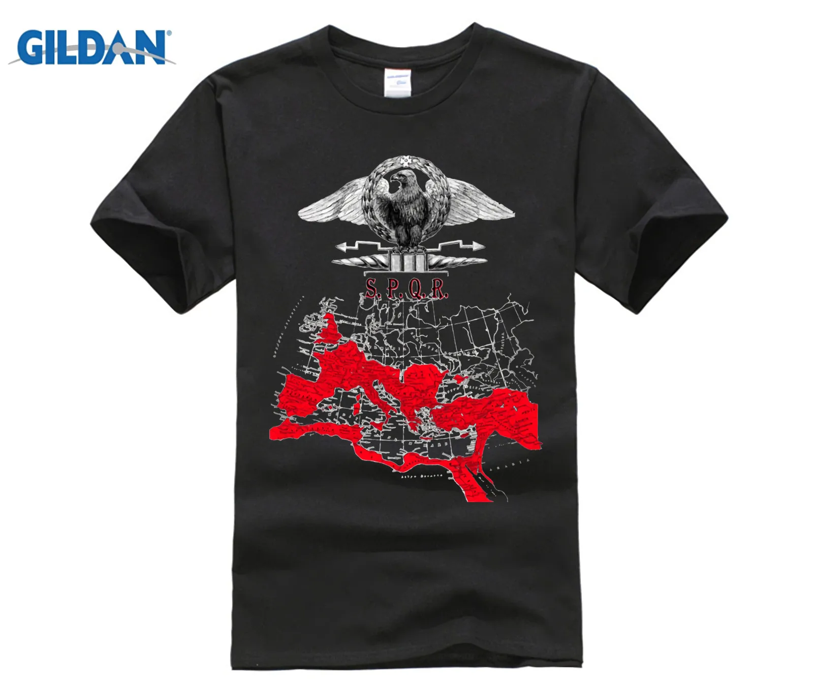 DIY print t shirt SPQR & Map of The Roman Empire Men's T-Shirt Round Neck T-Shirt Hip Hop Clothing Cotton T Shirt
DIY print t shirt SPQR & Map of The Roman Empire Men's T-Shirt Round Neck T-Shirt Hip Hop Clothing Cotton T Shirt